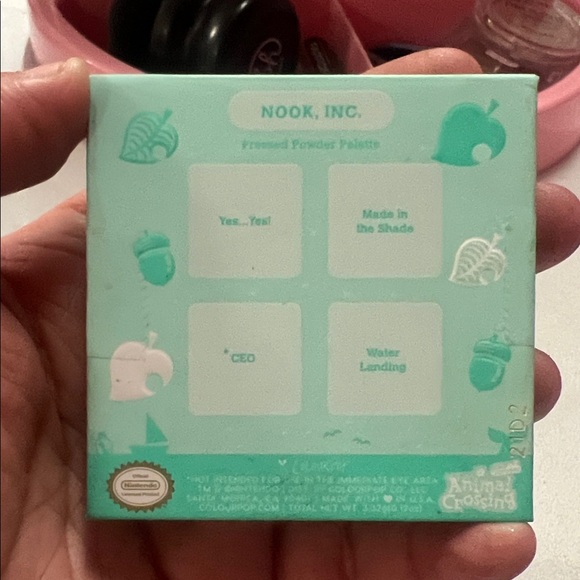 ColourPop Nook Inc. Animal Crossing Palette - Picture 2 of 3